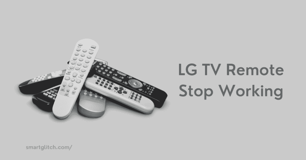 LG TV Remote Not Working fixed