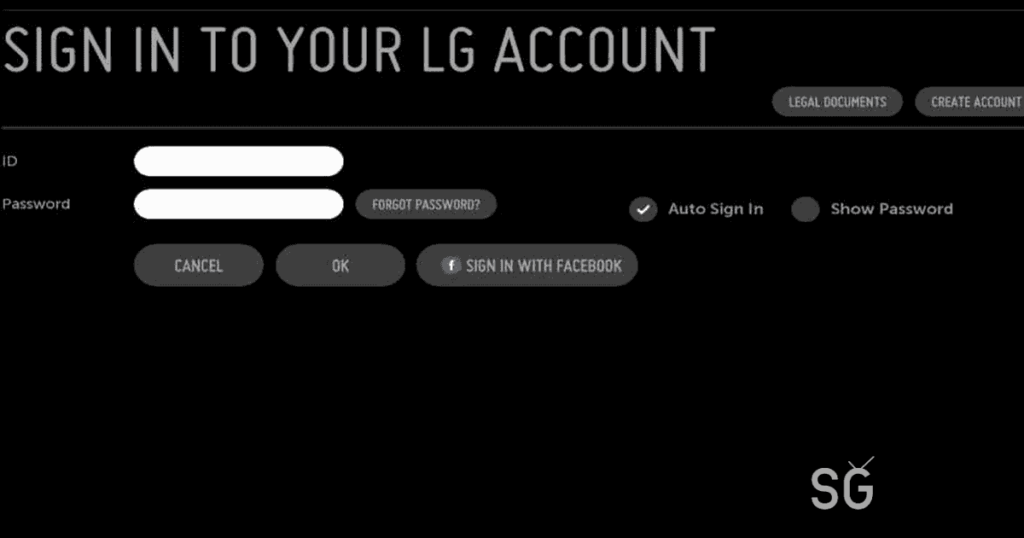 How to fix LG Smart TV Won’t Save WiFi Password