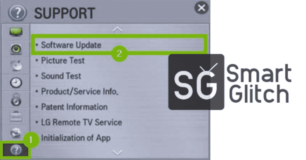 how to update lg smart tv