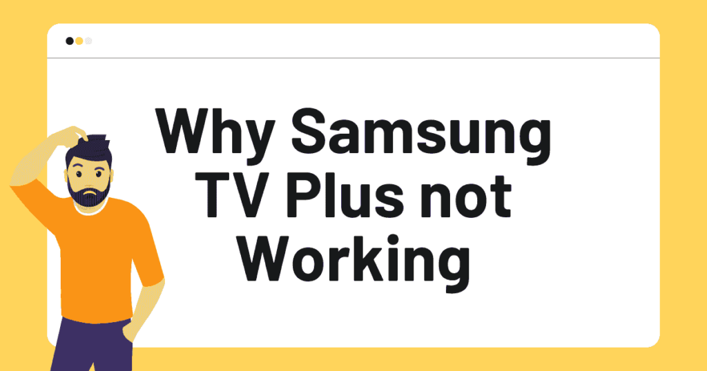 11 Ways to Fix Samsung TV Plus not Working